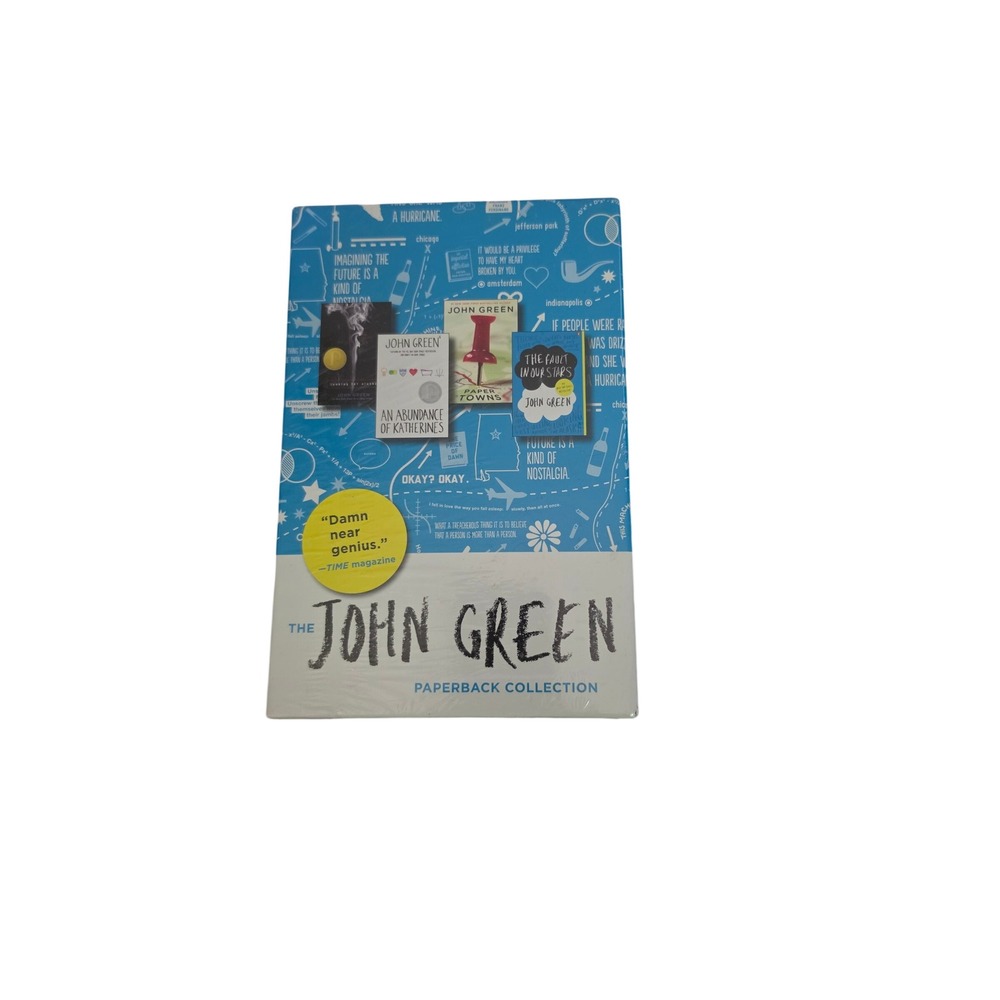 NEW John Green Collection Fault In Our Stars Paper Town Looking for Alaska more